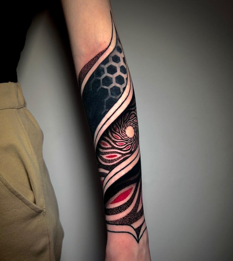 Cover up geometrico