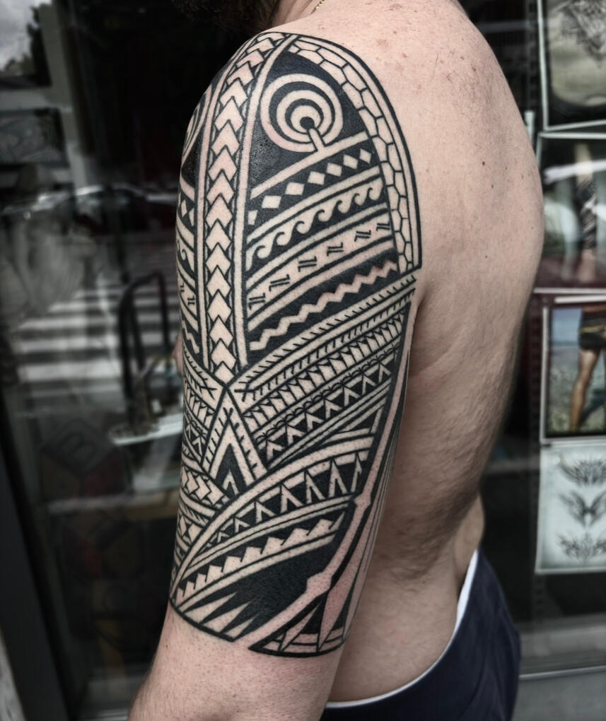 Tribale ispirato dalla cultura samoana.