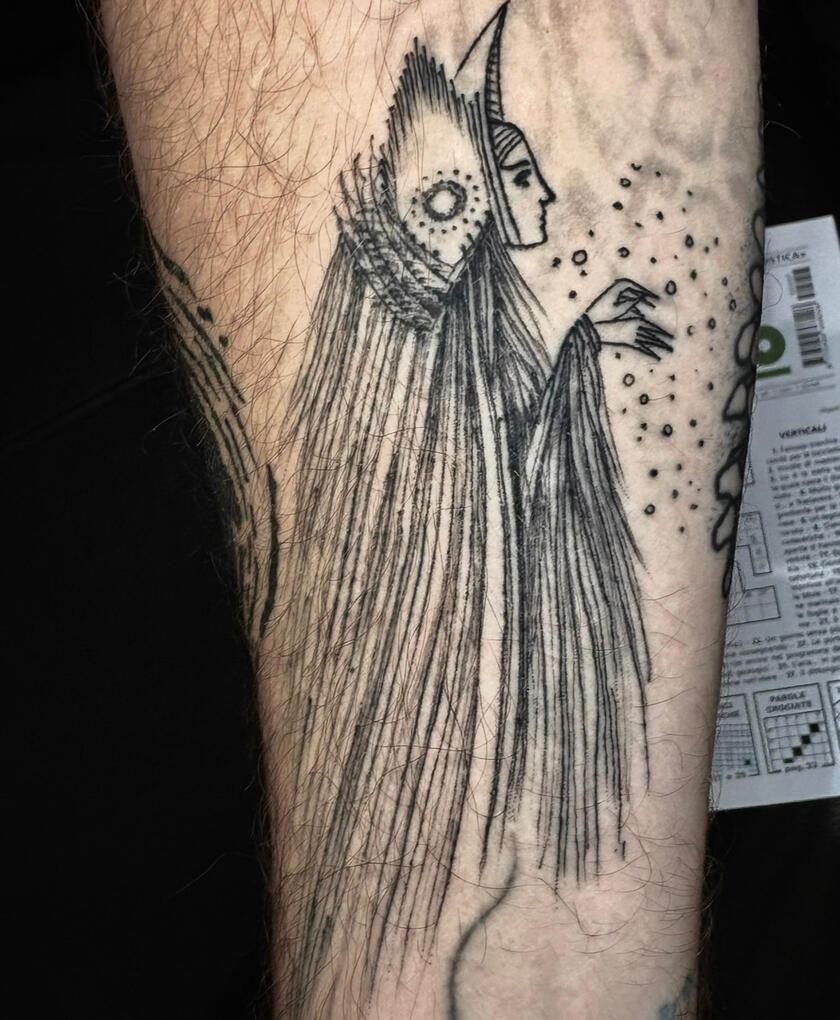 Single needle healed